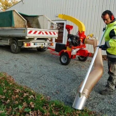 Aspirateur de feuilles  RABAUD