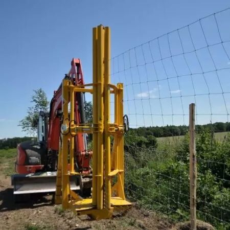 Dérouleuse de grillage RABAUD