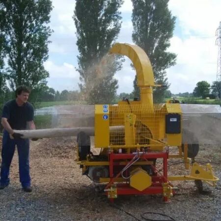 Écorceuse de pieux RABAUD