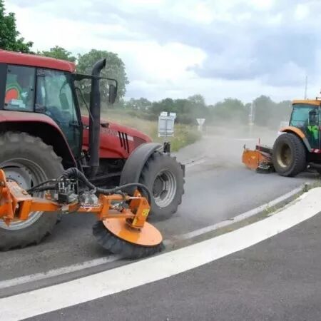 Brosse de désherbage RABAUD