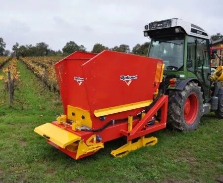 Épandeur de fumier / compost RABAUD