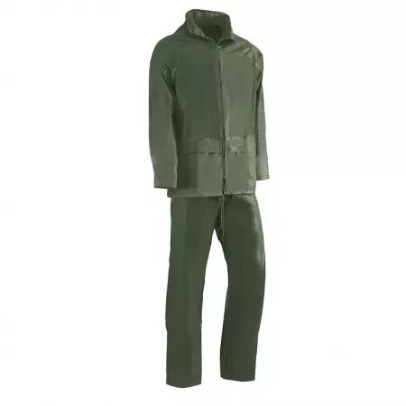 Ensemble pluie pe 0,18 vert xl