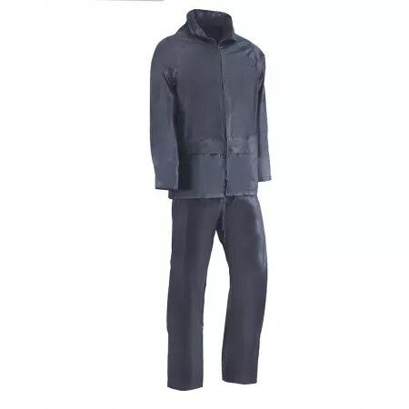 Ensemble pluie pe 0,18 bleu xl