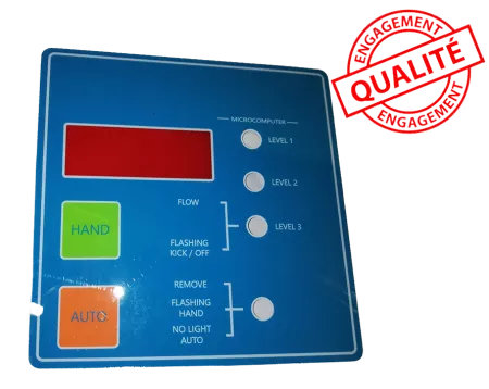 Lexan décrochage adaptable Fullwood flowmatic 3 référence 655014