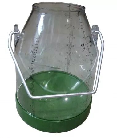 Pot de contrôle plastique Vert 32 litres