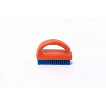 Brosse rouge pm ongles a poignee