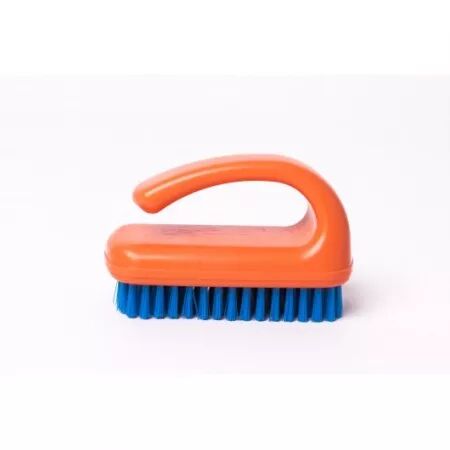 Brosse rouge grand modèle a poignee