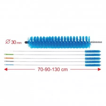 Brosse ecouvillon ø30 longueur 1300 mm