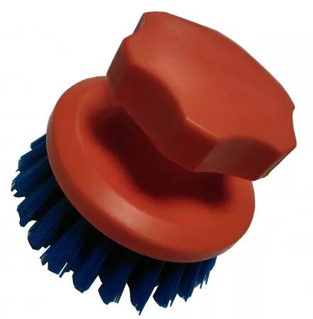 Brosse rouge ronde ø95 adaptable Delaval 988 801-14