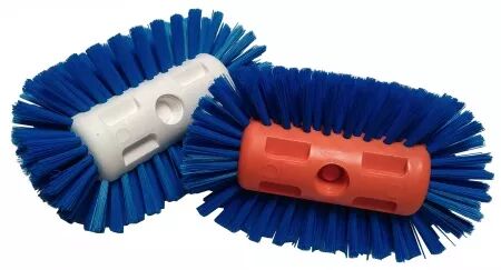 Brosse blanche bleu pour tank a lait adaptable Delaval 905 193-02