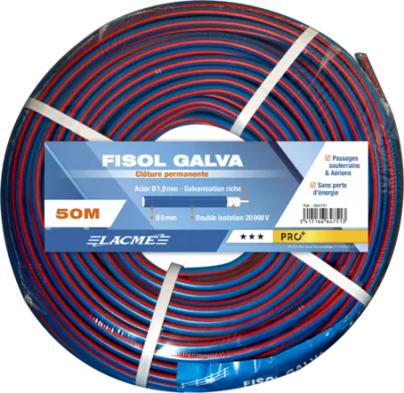 Fisol galva 18 - 50 m