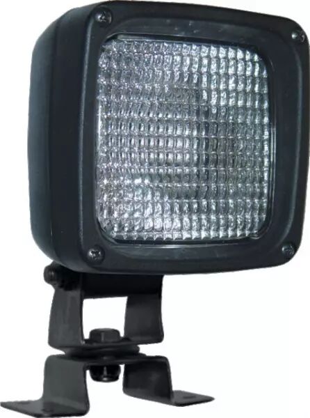 Phare de travail rectangulaire 6 Leds type CREE + 6 Leds 180° - CD  Signalisation