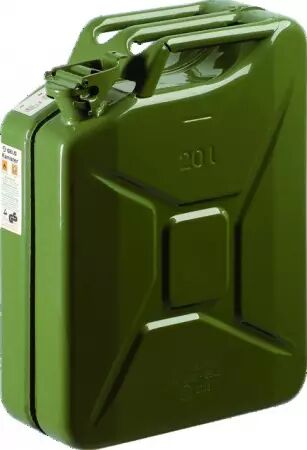 Jerrycan 20l metal genre us