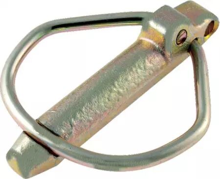 Goupille clips de securite 6x27 mm rubig