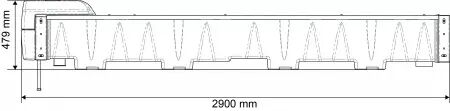 Abreuvoir 190 litres POLYFLOW