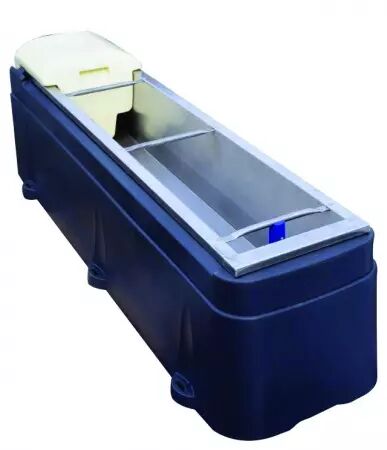 Abreuvoir POLYHERD chauffant 140 Litres