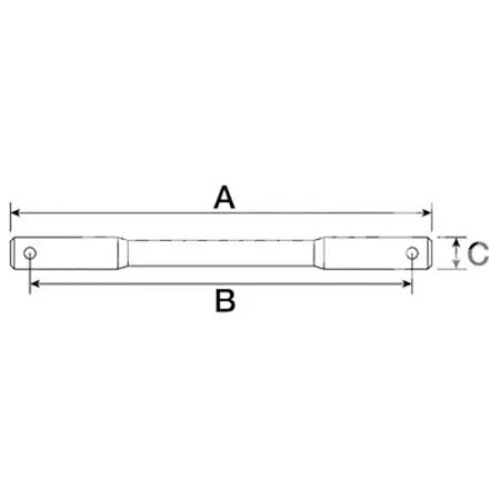 Arbre de contrôle d\'effort adaptable pour Case-Ih/Fiat/Ford/New Holland