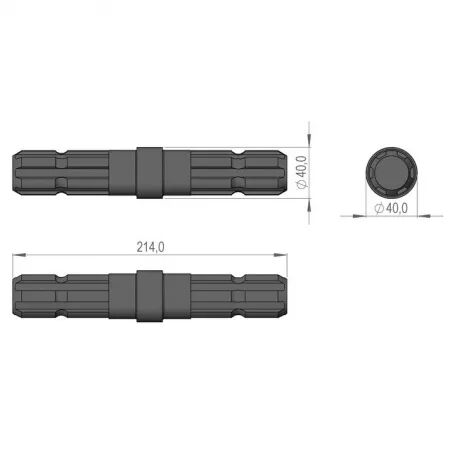 Arbre de transmission sip155123902