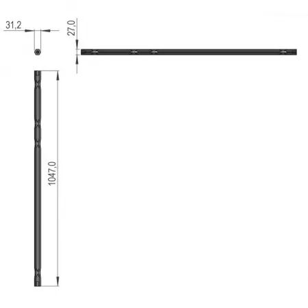 Arbre hexagonal sip 429031710