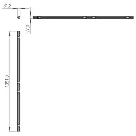 Arbre hexagonal sip412032260