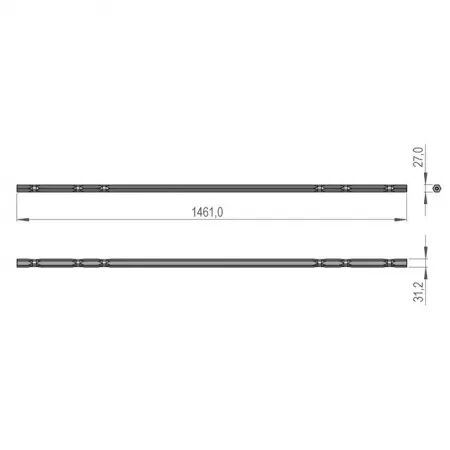 Arbre hexagonal sip413036200