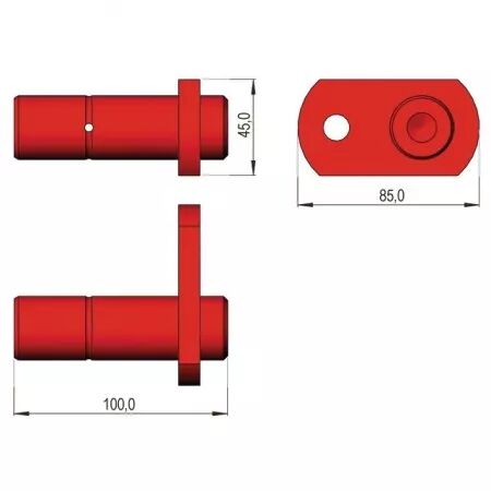 Axe pivot sip154292704