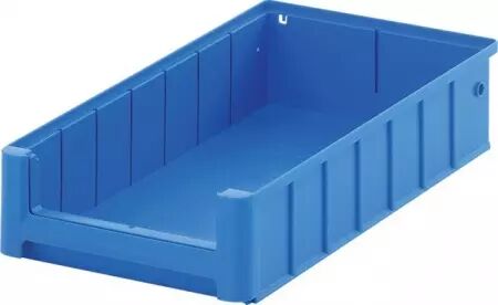 Bac de stockage 4209 bleu ral 5015 234x90x400 mm