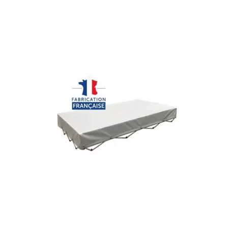 Bâche plate pour remorque premium diamètre 153 x 104 cm