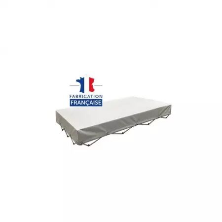 Bâche remorque premium - 186x130x10 - 900 gr/m²