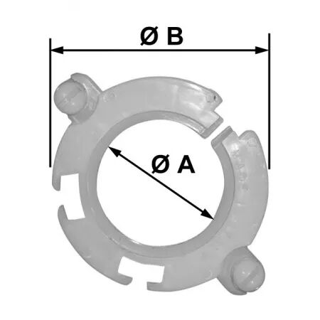 Bague de glissement exterieur p3-p4