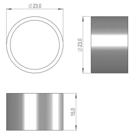 Bague ptfe pcm202315e sip150724309