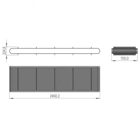 Bande 700x2274 sip 850040010