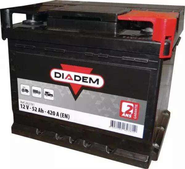 Batterie tracteur DIADEM : notre sélection de batteries