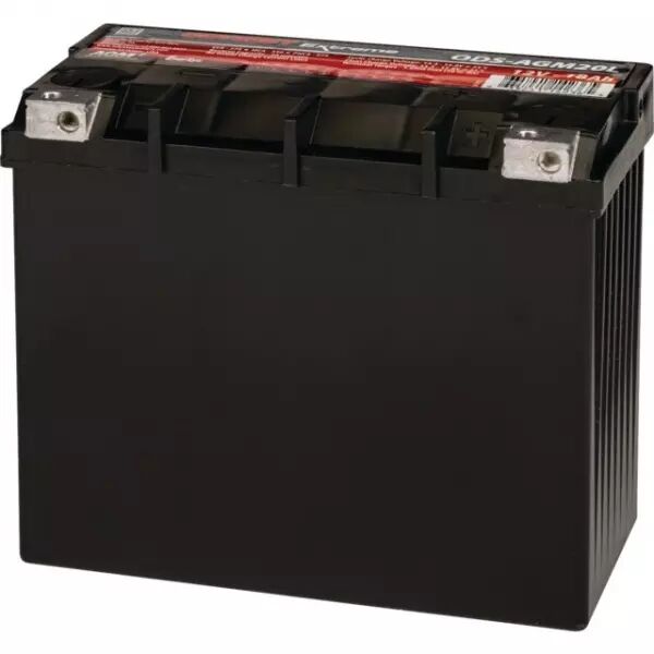 Batterie 12v 30ah 400a + a droite ods-agm30l odyssey