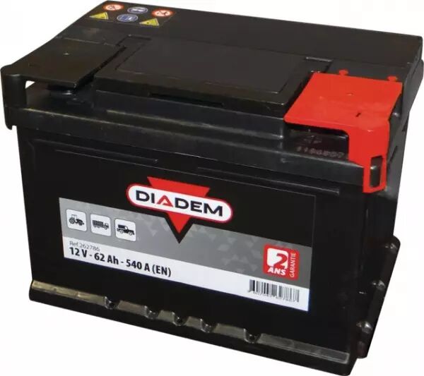 Batterie tracteur Diadem 12v-95ah/780a