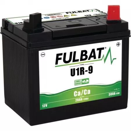 Batterie humide sans entretien type u1r-11/u1r-9 + a droite