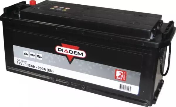 Batterie Diadem 12v-45ah/330a + à droite