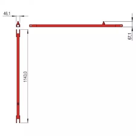 Biellette de direction sip 155038504a