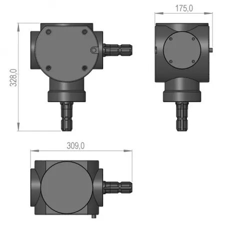 Boitier b&p gonilo.017.0 sip150618102