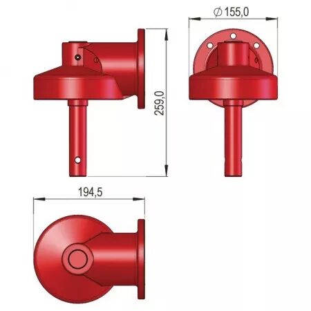 Boitier renvoi d\'angle avec arbre sip337510460