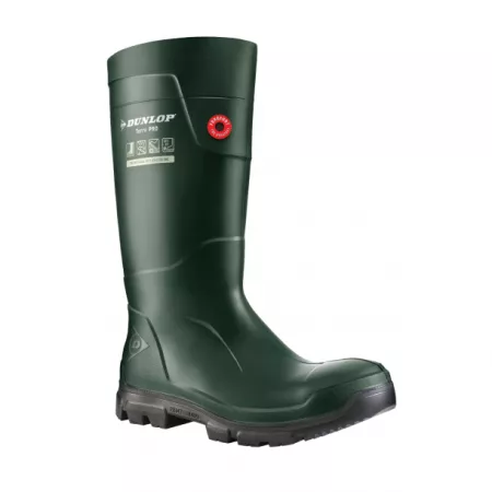 Botte Dunlop Purofort terrapro o4 src -vert noir 35