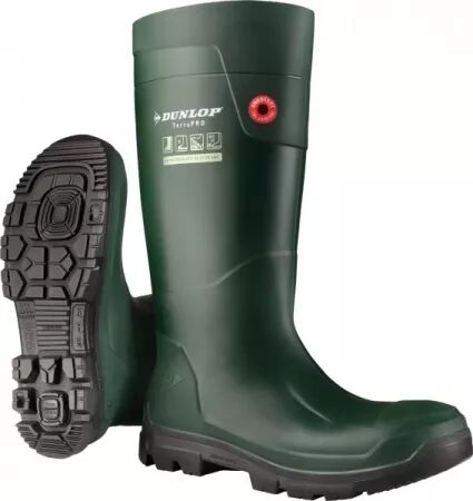 Botte Dunlop Purofort terrapro s5 src -vert noir 35