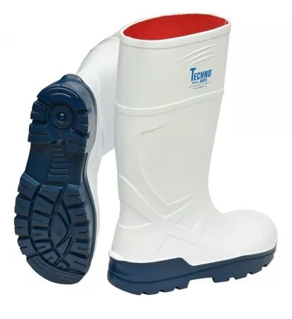 Bottes troya ultragrip blanc/bleu o4 t36