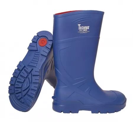 Bottes troya ultragrip bleu o4 t36