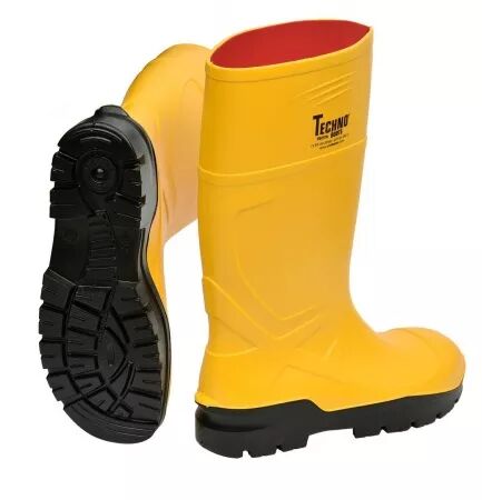 Bottes troya ultragrip jaune noir s4 t36