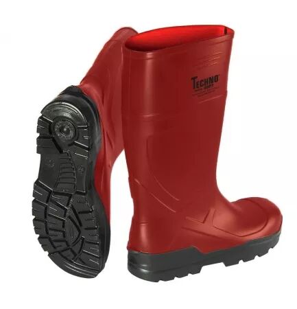 Bottes troya ultragrip rouge noir s4 t36