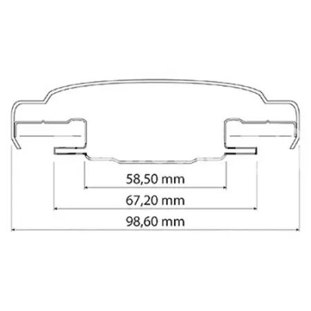 Bouchon de réservoir adaptable John Deere