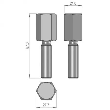 Boulon sip745082300z