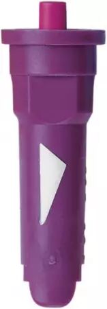 Buse de bordure Lechler antidérive IS 80 025 violet plastique