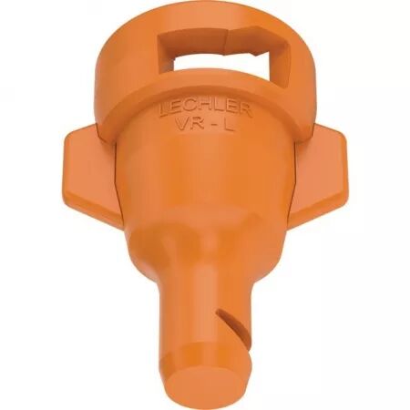 Buse lechler de fertilisation a debit variable 130 04 vrl orange plastique